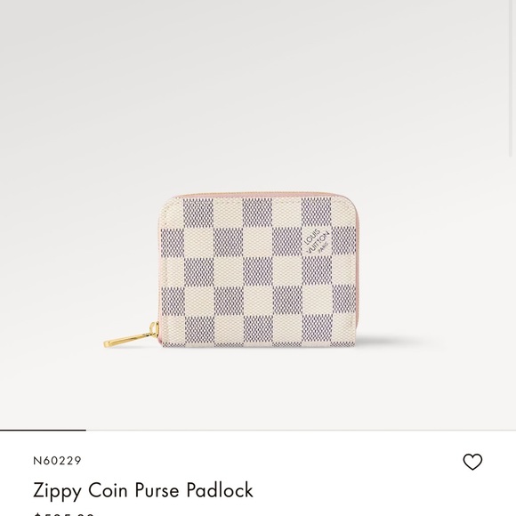 LV Zippy Coin Purse Padlock - Picture 8 of 16